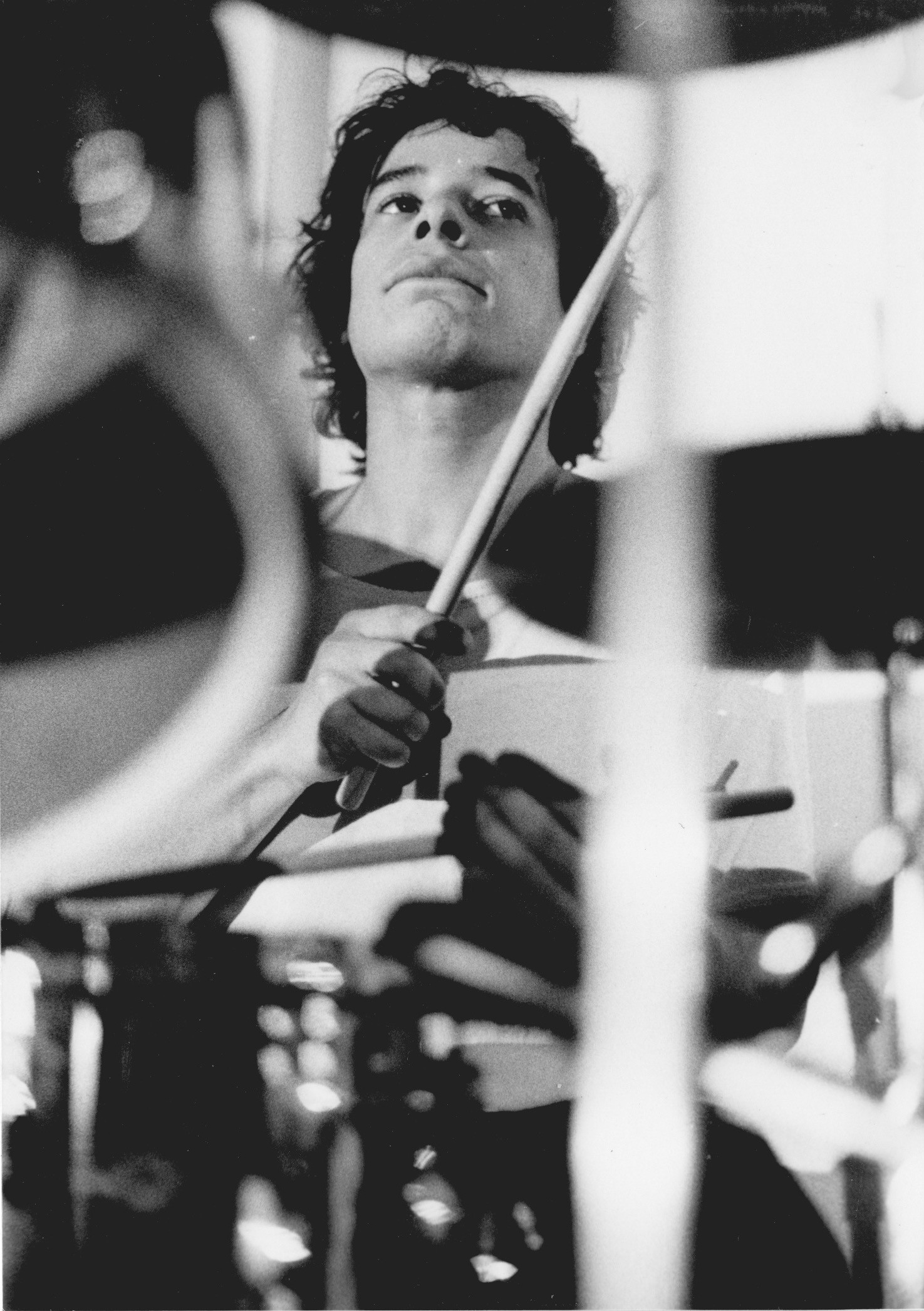 Mike Laurent drums