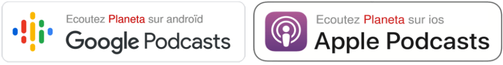 Ecoutez Planeta sur ios et androïd - Apple Podcasts - Google Podcasts