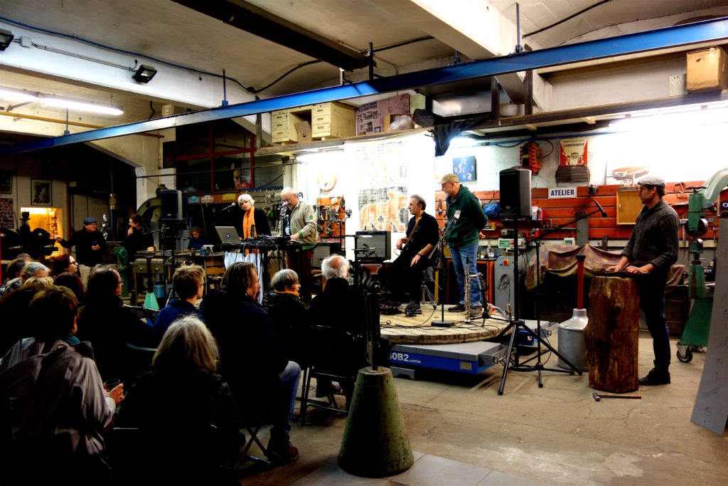 Alesia Cosmos en concert au Garage