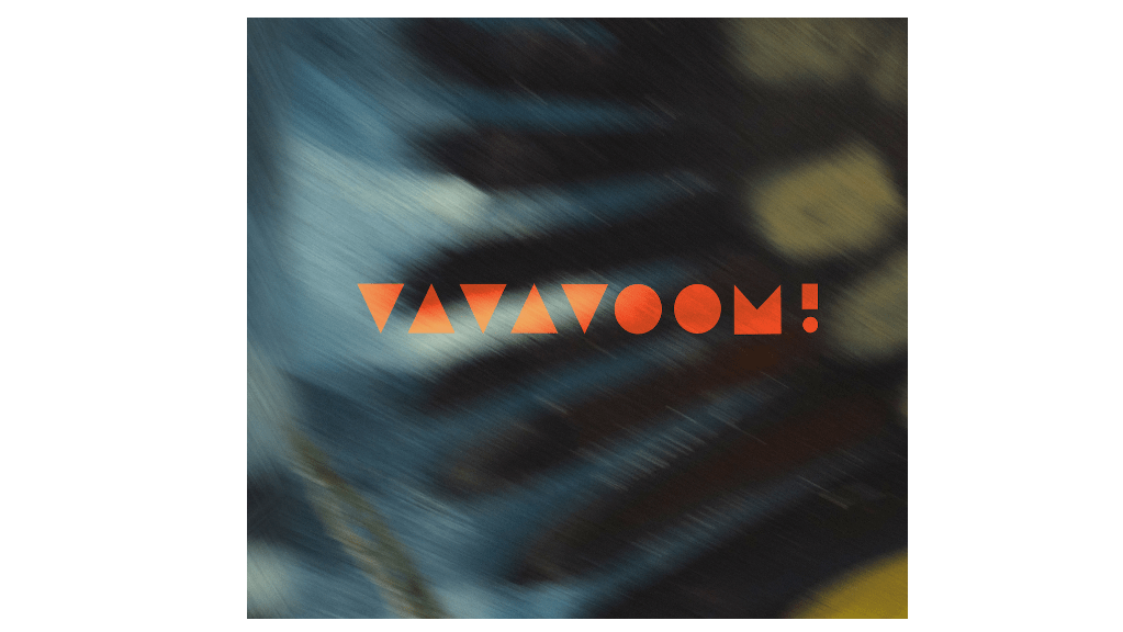 VAVAVOOM ! recto pochette CD