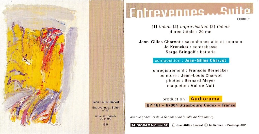 Entrevennes...Suite Verso