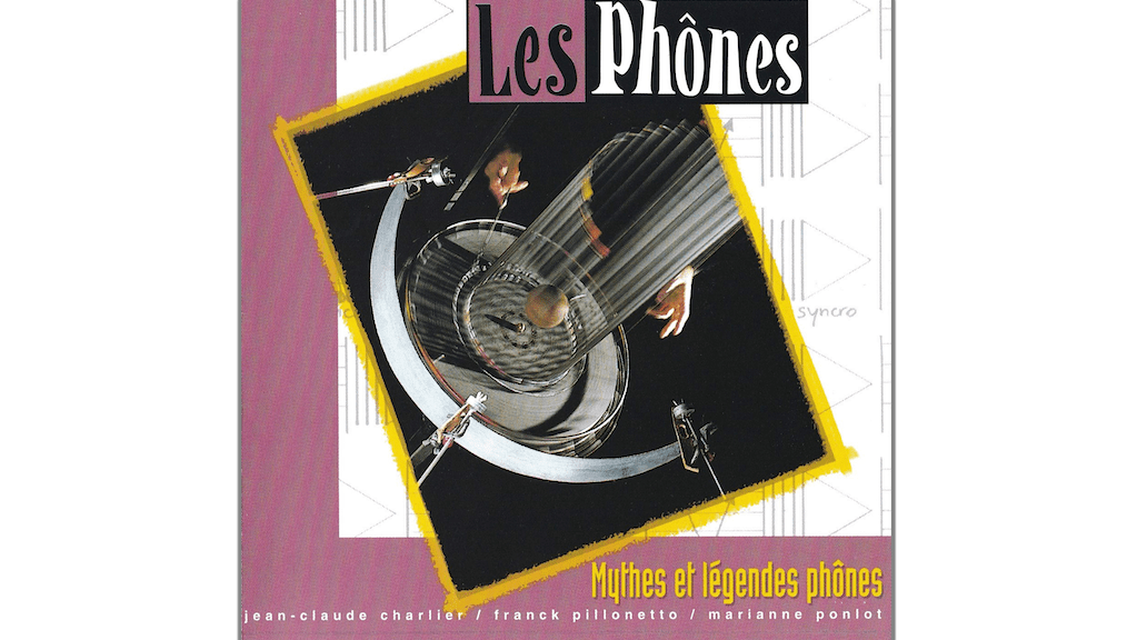 les phones recto CD